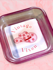 Load image into Gallery viewer, Vintage Vixen Mini Catch All Tray
