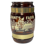 Load image into Gallery viewer, Vintage Grant’s Farm Amber Glass Mug | St. Louis Missouri Souvenir Stein
