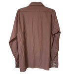 Load image into Gallery viewer, 1960s Vintage Arrow “Doubler Doubler” Brown Button-Up Shirt
