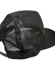 Load image into Gallery viewer, Vintage 1988 F/A-18 Hornet Fighter Jet Mesh Trucker Snapback Hat Black USAF