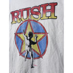 Load image into Gallery viewer, SOLD - Rush Starman Logo Tee – White Band T-Shirt – Approx Size Men’s Large
