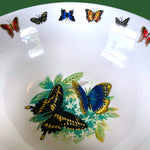 Load image into Gallery viewer, Butterfly Serving Bowl Set 2pc Vintage Cottage Garden Tabletop Unlimited
