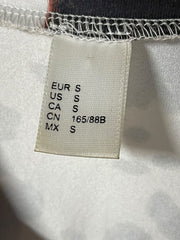 Load image into Gallery viewer, Cow Print Fringe Bodysuit (S)
