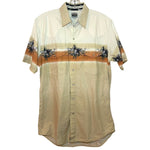 Load image into Gallery viewer, Cumberland Outfitters Western Pearl Snap Shirt Mens L Horse Print Short Sleeve - Lisa Lassi
