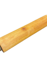 Load image into Gallery viewer, Vintage Solid Wood Rolling Pin Distressed Handles Primitive Farmhouse 18.5"
