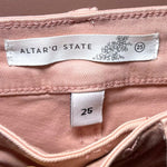 Load image into Gallery viewer, Altard State Womens Pink Flare Jeans High Rise Stretch Boho Size 25 - Lisa Lassi
