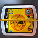 Load image into Gallery viewer, Vintage 1998 Miller Lite Miller Time Chip Area Beer Snack Tray Bar Advertising
