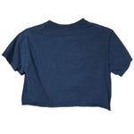 Load image into Gallery viewer, Hand-Cropped Distressed Meili Spirits Tee – Crackle Ink, Size S
