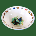 Load image into Gallery viewer, Butterfly Serving Bowl Set 2pc Vintage Cottage Garden Tabletop Unlimited
