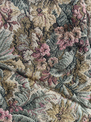 Load image into Gallery viewer, Vintage Floral Tapestry Frame Handbag Pleated Carpet Bag Top Handle Purse