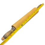 Load image into Gallery viewer, Vintage Solid Wood Rolling Pin Distressed Handles Primitive Farmhouse 18.5"
