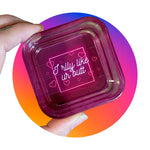 Load image into Gallery viewer, I Rlly Like Ur Butt Mini Catch All Tray
