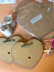 Load image into Gallery viewer, Vintage House of Lloyd Heart to Heart Wall Set 29-600 Candle Holders NIB