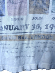 Load image into Gallery viewer, SOLD - The Beatles Rooftop Concert Tee – Distressed Vintage-Style Graphic – Size L - Lisa Lassi