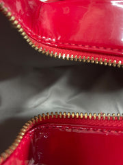 Load image into Gallery viewer, SOLD - Red Patent Leather Heart-Shaped Crossbody Purse - Lisa Lassi