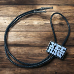 Load image into Gallery viewer, Yee Haw Bolo Tie
