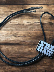 Load image into Gallery viewer, Yee Haw Bolo Tie
