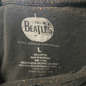 Heavily distressed Beatles Abbey Road shirt