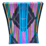 Load image into Gallery viewer, Vintage Terry Treasure Bath Beach Towel Southwestern Geometric 80s 32x58 Cotton
