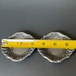 Load image into Gallery viewer, 1996 Carson Pewter Trinket Ring Tray Set of 2 Metal Dishes
