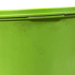 Load image into Gallery viewer, Vintage Tupperware Servalier Maxi Canister #809-13 Green w/ Sunburst Lid
