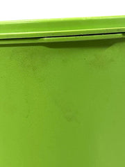 Load image into Gallery viewer, Vintage Tupperware Servalier Maxi Canister #809-13 Green w/ Sunburst Lid