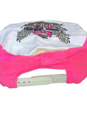 Load image into Gallery viewer, Vintage 90s Circus Circus Las Vegas Reno Pink White Snapback Casino Hat