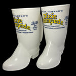 Load image into Gallery viewer, Dolly Parton Dixie Stampede Boot Cups (Set of 2) – 2009 Pepsi Collector Series
