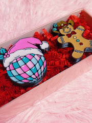 Load image into Gallery viewer, The Western Christmas Bolo Tie Set
