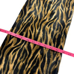 Load image into Gallery viewer, Tiger Print Scarf | Faux Fur Feel | Brown &amp; Black Animal Print | 54” x 9.25”
