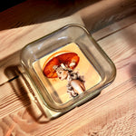 Load image into Gallery viewer, Mushroom Babe (yellow) Mini Catch-All Tray

