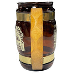 Load image into Gallery viewer, Vintage Grant’s Farm Amber Glass Mug | St. Louis Missouri Souvenir Stein
