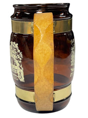 Load image into Gallery viewer, Vintage Grant’s Farm Amber Glass Mug | St. Louis Missouri Souvenir Stein