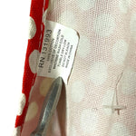 Load image into Gallery viewer, Women’s Polka Dot Apron Red Green Retro Style Adjustable Ties NWOT

