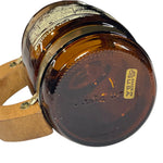 Load image into Gallery viewer, Vintage Grant’s Farm Amber Glass Mug | St. Louis Missouri Souvenir Stein
