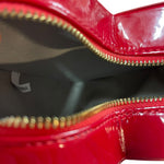 Load image into Gallery viewer, SOLD - Red Patent Leather Heart-Shaped Crossbody Purse - Lisa Lassi
