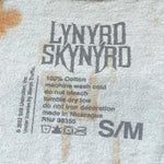 Load image into Gallery viewer, Lynyrd Skynyrd Free Bird Graphic Band Tee Size S/M Tie Dye Wash Rock T-Shirt - Lisa Lassi

