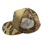 Load image into Gallery viewer, Vintage Ducks Unlimited Mallard Duck Camo Trucker Snapback Hunting Hat
