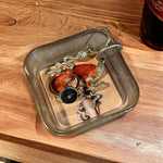 Load image into Gallery viewer, Mushroom Babe (yellow) Mini Catch-All Tray
