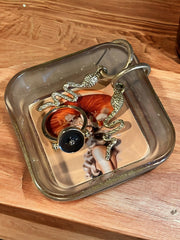 Load image into Gallery viewer, Mushroom Babe (yellow) Mini Catch-All Tray
