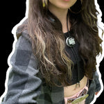 Load image into Gallery viewer, Black Flag Bolo Tie
