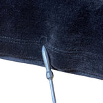 Load image into Gallery viewer, Def Leppard Cropped Long Sleeve Top Women’s Small Black Velvet Band Tee Graphic
