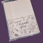 Load image into Gallery viewer, 24 Cowgirl Bachelorette Thank You Cards Envelopes &amp; Stickers Western Party
