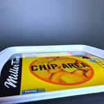 Load image into Gallery viewer, Vintage 1998 Miller Lite Miller Time Chip Area Beer Snack Tray Bar Advertising
