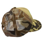 Load image into Gallery viewer, Vintage Ducks Unlimited Mallard Duck Camo Trucker Snapback Hunting Hat
