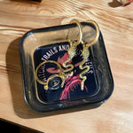 Load image into Gallery viewer, Witchy Trails and Dusty Veils Mini Catch All Tray
