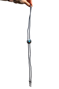 Mini Turquoise Bolo Tie