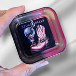 Load image into Gallery viewer, Spurs and Spells Mini Catch All Tray
