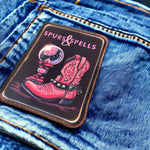 Load image into Gallery viewer, Spurs and Spells patch
