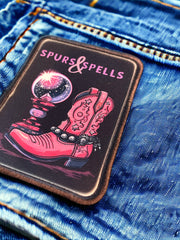 Load image into Gallery viewer, Spurs and Spells patch
